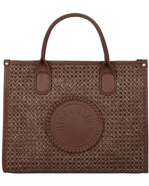 Hispanitas Marrakech Tote Bag - Natural