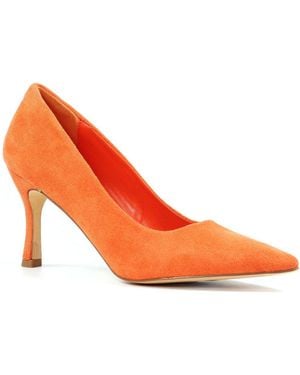 Lunar Amy Court Shoes - Orange