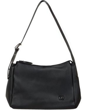 David Jones Corsica Shoulder Bag - Black