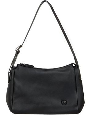 David Jones Corsica Shoulder Bag - Black