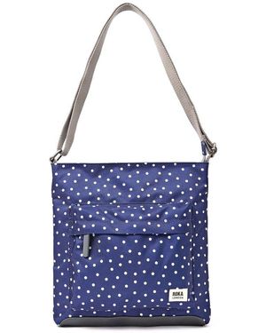 Roka Kennington B Crossbody Bag - Blue
