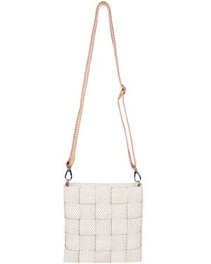 Alma Tonutti Cristina Messenger Bag - Natural