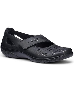 Hotter Daphne Extra Wide Mary Jane Shoes - Blue