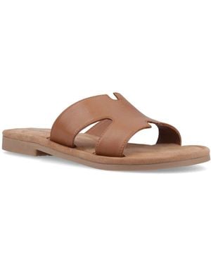 Hush Puppies Azalea Mules - Brown