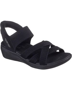 Skechers Arya Cooling Off Sandals - Blue