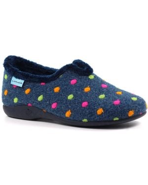 Lunar (GRS) Studio Full Slippers - Blue