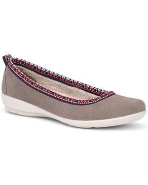 Hotter Honey Slippers - Pink