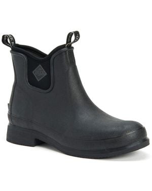 Muck Boot Wear Stable Yard Short Wellingtons - Black