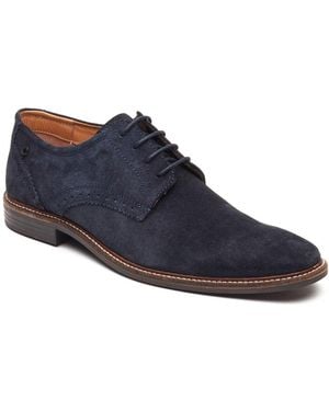 Base London Eton Lace Up Shoes - Blue