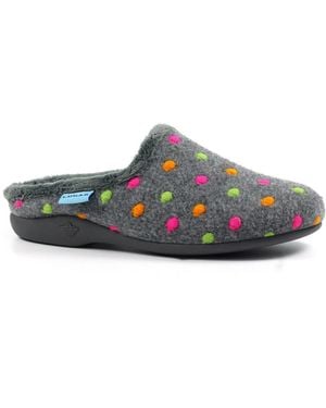Lunar (GRS) Peanut Mule Slippers - Blue