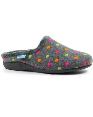 Lunar (GRS) Peanut Mule Slippers - Blue