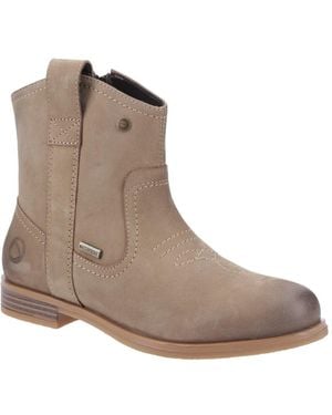 Cotswold Signet Ankle Boots - Brown