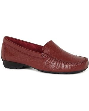 Charles Clinkard Sun Ii Moccasins - Red