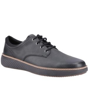Hush Puppies Kash Lace Up Shoes - Grey