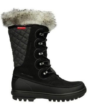 Helly Hansen Garibaldi Winter Boots Colour: Jet Leather - Black