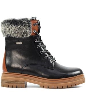 Lunar Bernice Ankle Boots - Black