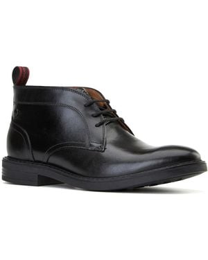 Base London Lincoln Chukka Boots - Black
