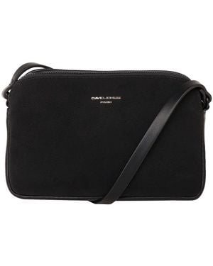 David Jones Toulouse Messenger Bag - Black