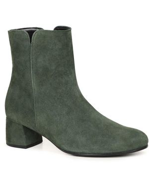 Gabor Abbey Ankle Boots - Green