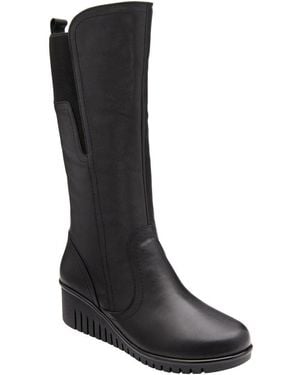 Lotus Fitzgerald Calf Boots - Black