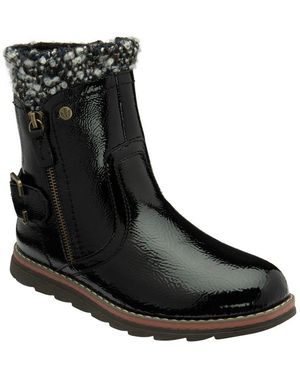 Lotus Morgan Ankle Boots - Black
