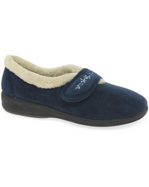 Fleet Foster Capa Full Slippers - Blue