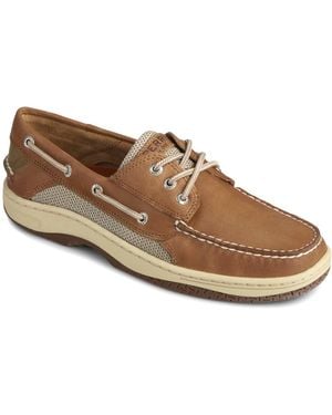 Sperry Top-Sider Billfish 3-Eye Boat Shoes - Brown