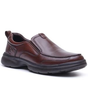 Hush Puppies Harold Shoes - Purple