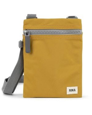 Roka Chelsea Pocket X Bag - Yellow