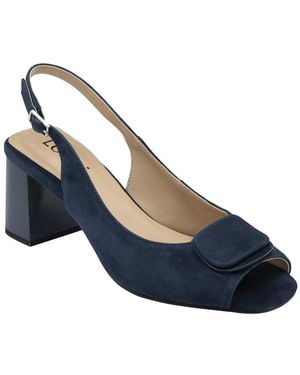 Lotus Josefa Heeled Sandals - Blue