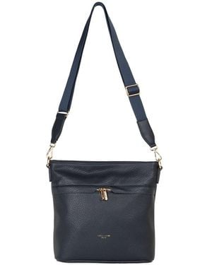 David Jones Nice Iii Messenger Bag - Blue