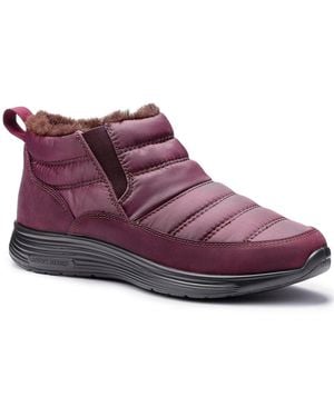 Hotter Frost Ankle Boots - Purple