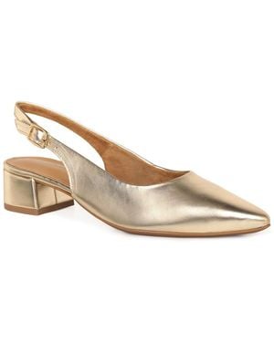 Tamaris Cupone Open Court Shoes - Metallic