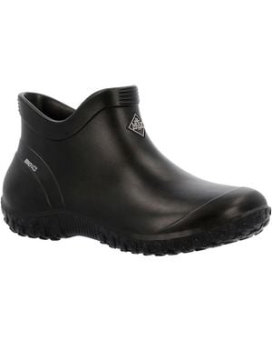Muck Boot Muckster Lite Ankle Wellingtons - Black