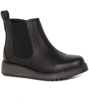 Heavenly Feet Rolo 2 Chelsea Boots - Black