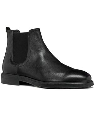 Geox U Tiberio A Boots - Black