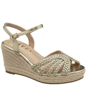 Ravel Grundy Wedge Sandals - White