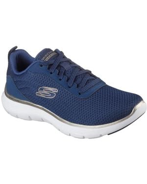 Skechers Flex Appeal 5.0 Uptake Trainers - Blue