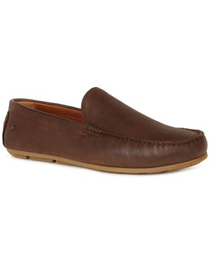 Base London Moss Loafers - Brown