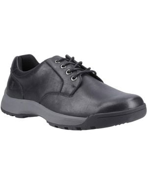Hush Puppies Vinson Lace Shoes - Black
