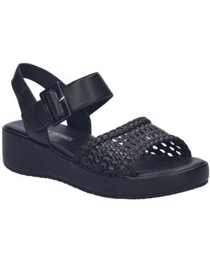 Josef Seibel Eve 06 Wedge Sandals - Blue