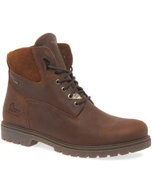 Panama Jack Amur Gtx Leather Boots - Brown