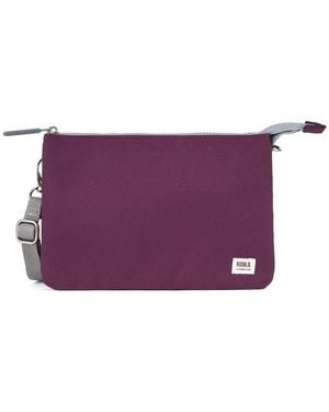 Roka Carnaby Xl Crossbody Bag - Purple
