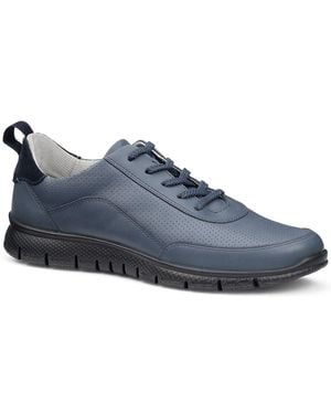 Hotter Gravity Ii Casual Sports Shoes - Blue
