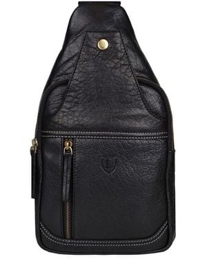 Lakeland Leather Keswick Sling Bag - Black