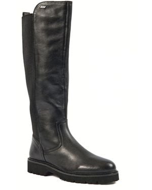 Pod Hannah Knee High Boots - Black