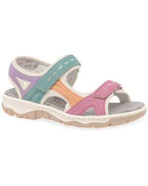 Rieker Lyric Sandals - Blue