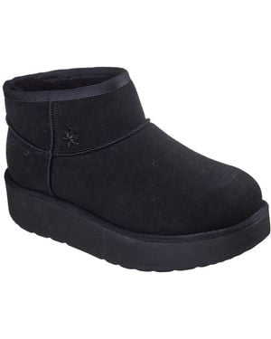 Skechers Keep Cosy Booties - Blue