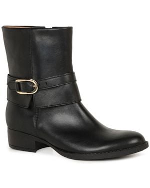 Gabor Ginger Ankle Boots Lea - Black