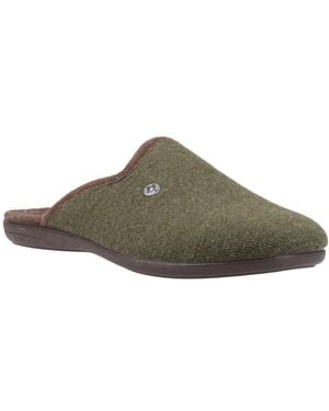 Cotswold Spelsbury Slippers - Green